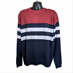 Granfee color block sweater